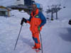 Enzo, in completo Soccorso Piste